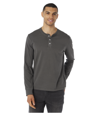 Fair Harbor Men's The Saltaire Henley Apparel Fair Harbor Black-006 Small