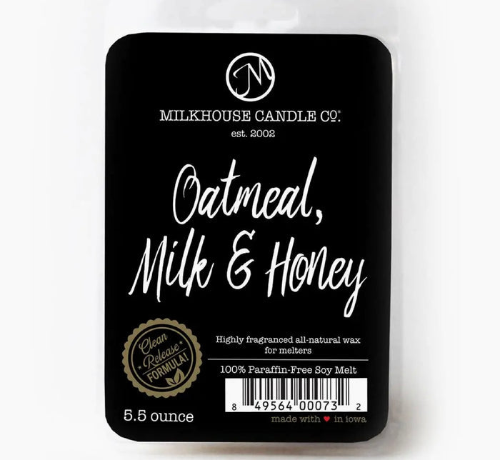Farmhouse Fragrance Melts: Oatmeal, Milk, & Honey