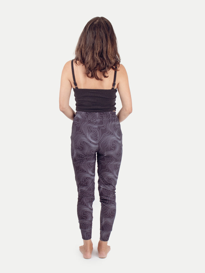 Festival Jogger Pants | Black Wave-Image 3