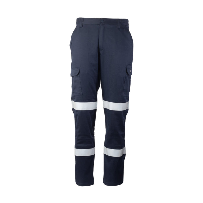 Fire Rated Trousers, 240gsm | 11Cal | Navy/Taped | 851251