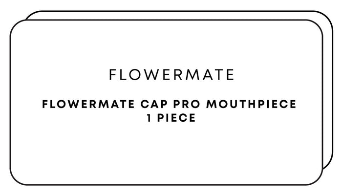Flowermate Cap Pro Mouthpiece | One Colour-Image 1