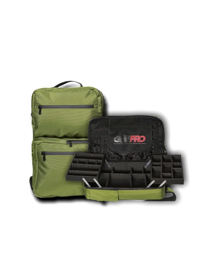 G&B PRO SINGLE MOBILE WORK STATION - CALI GREEN - Palms Fashion Inc.
