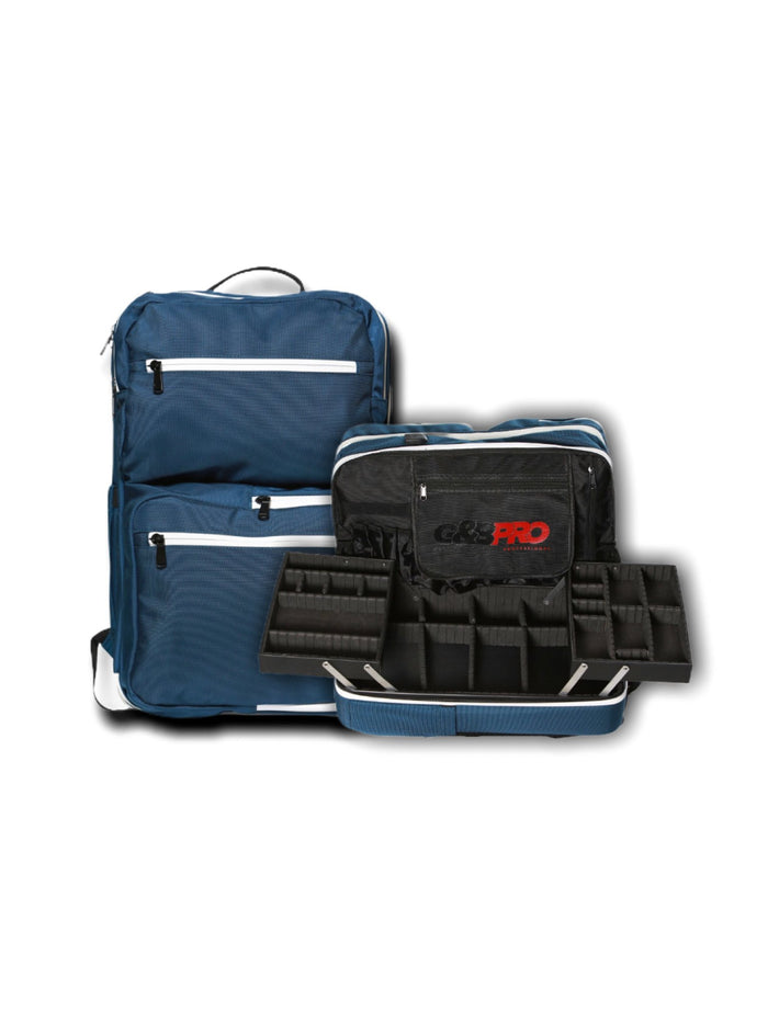 G&B PRO SINGLE MOBILE WORK STATION - NY BLUE - Palms Fashion Inc.