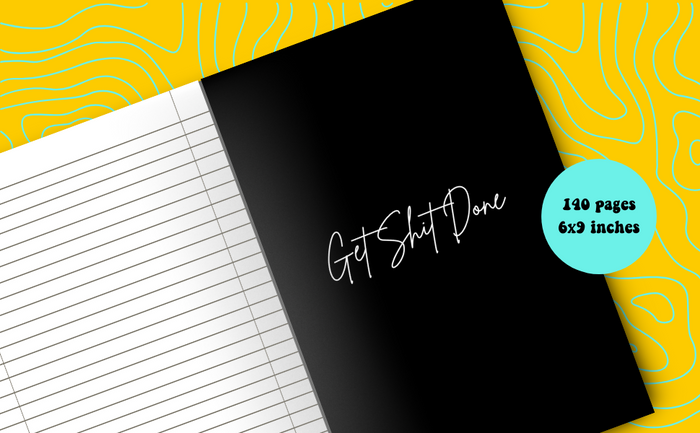 Get It Done: Everyday Journal