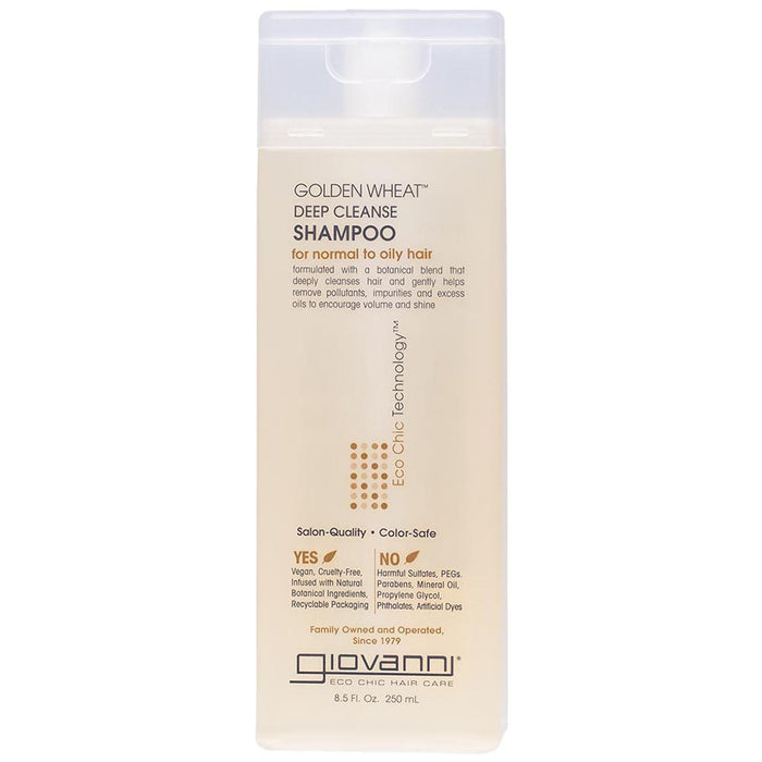 Golden Wheat Deep Cleanse Shampoo
