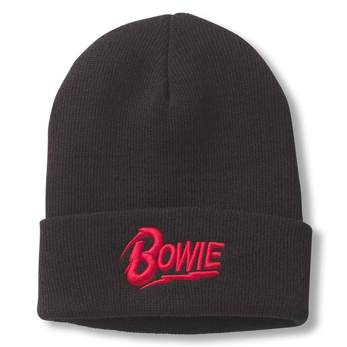 Gorro Bowie Cuffed Knit Black