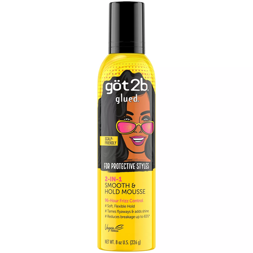 Got2B Glued Smooth & Hold Hair Mousse 8oz