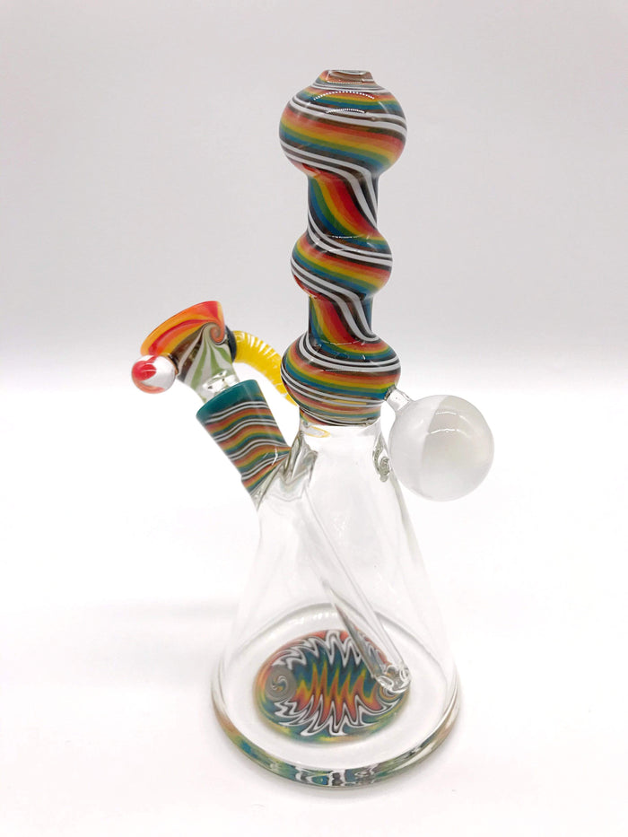 Smoke Station Water Pipe Heady Thick Wigwag Mini-Rig