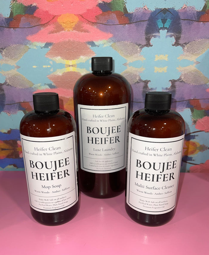 Heifer Please Liquid Laundry: Boujee Heifer