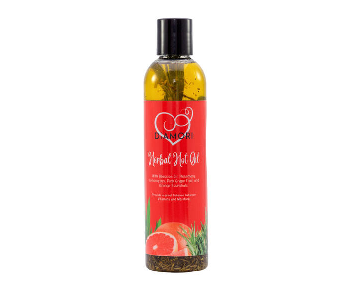 Herbal Hot Oil Treatment
