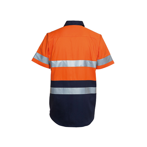 Hi Vis Day & Night Short Sleeve 190g Shirt | 6HSS