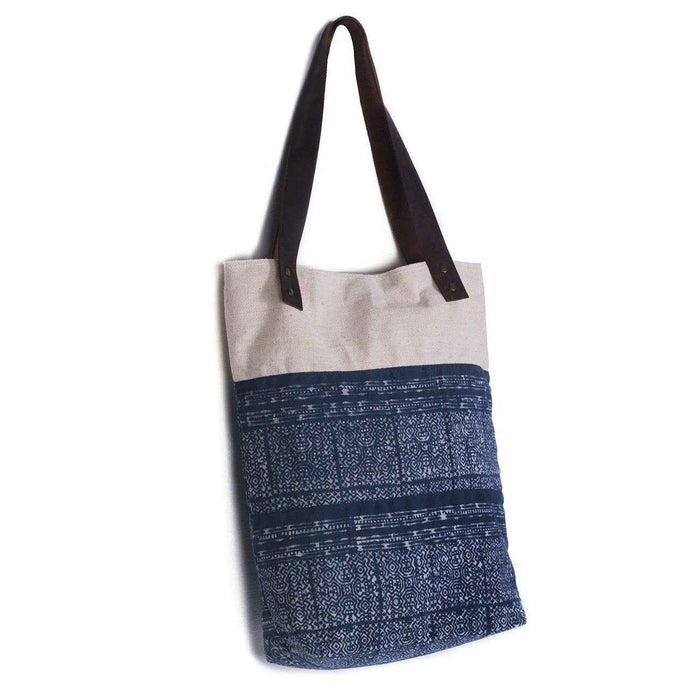 Hmong Batik Oasis Tote - Thailand