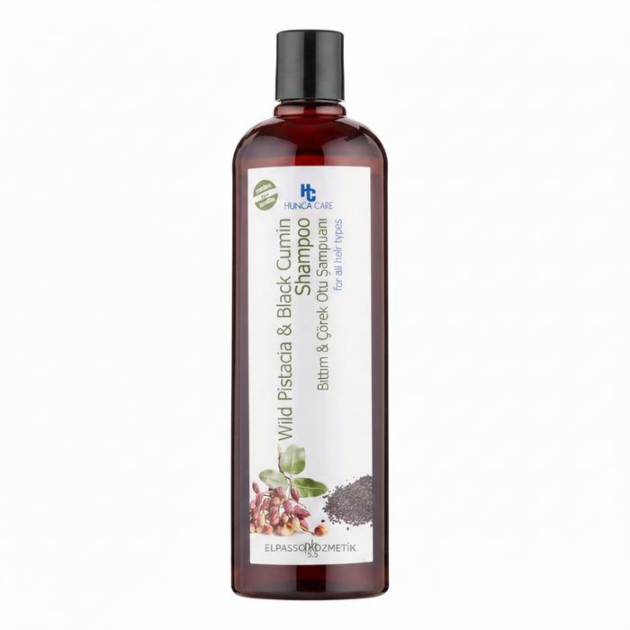 Hunca Care Shampoo - Küçük Damga