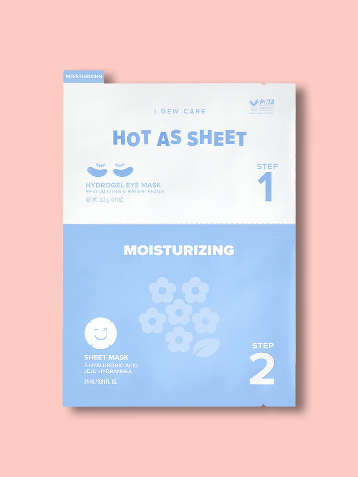 I DEW CARE HOT AS SHEET Single Masks | Moisturizing-Image 1