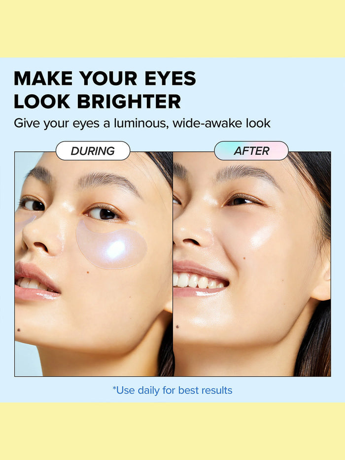 I DEW CARE STARLIT KITTEN BRIGHTENING HYDROGEL EYE PATCH | One Colour-Image 3