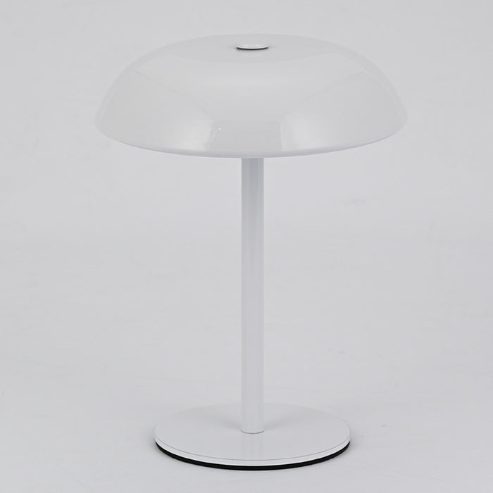 Iron Mushroom Charging Table Lamp For Bedroom And Dining Room Decor 🇨🇳