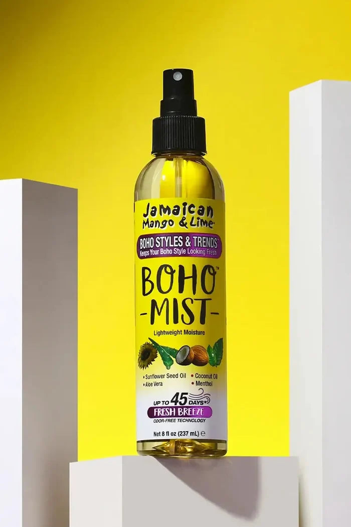 JAMAICAN MANGO LIME BOHO MIST - BRAID REFRESH SPRAY 8oz