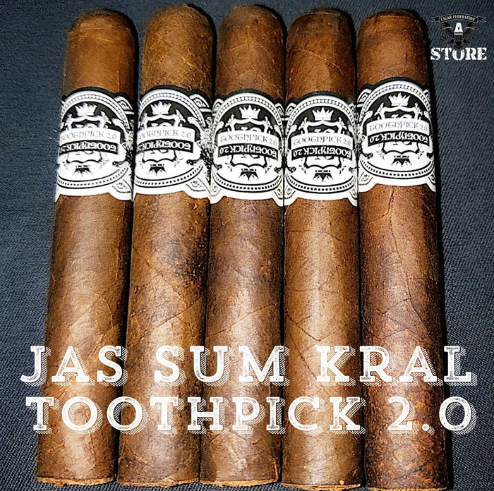 Jas Sum Kral Toothpick 2.0 - Cigar Federation
