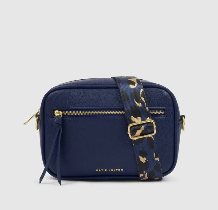 Katie Loxton Hallie Crossbody Bag - Midnight Blue