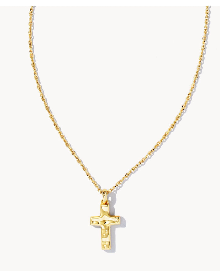 Kendra Scott Cross Pendant Necklace