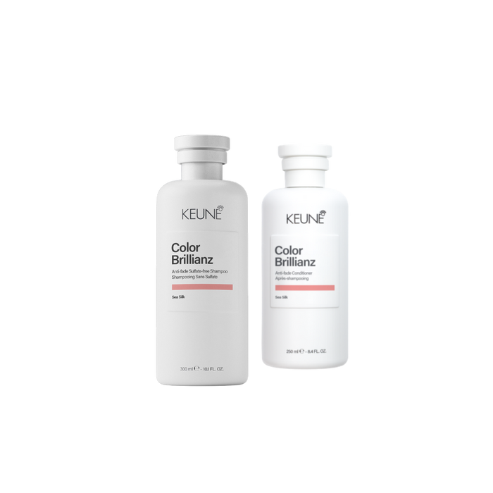 Keune Care Color Brillianz Sulfate Free Shampoo en Conditioner nu samen in een voordeel bundel bij Care For Hair