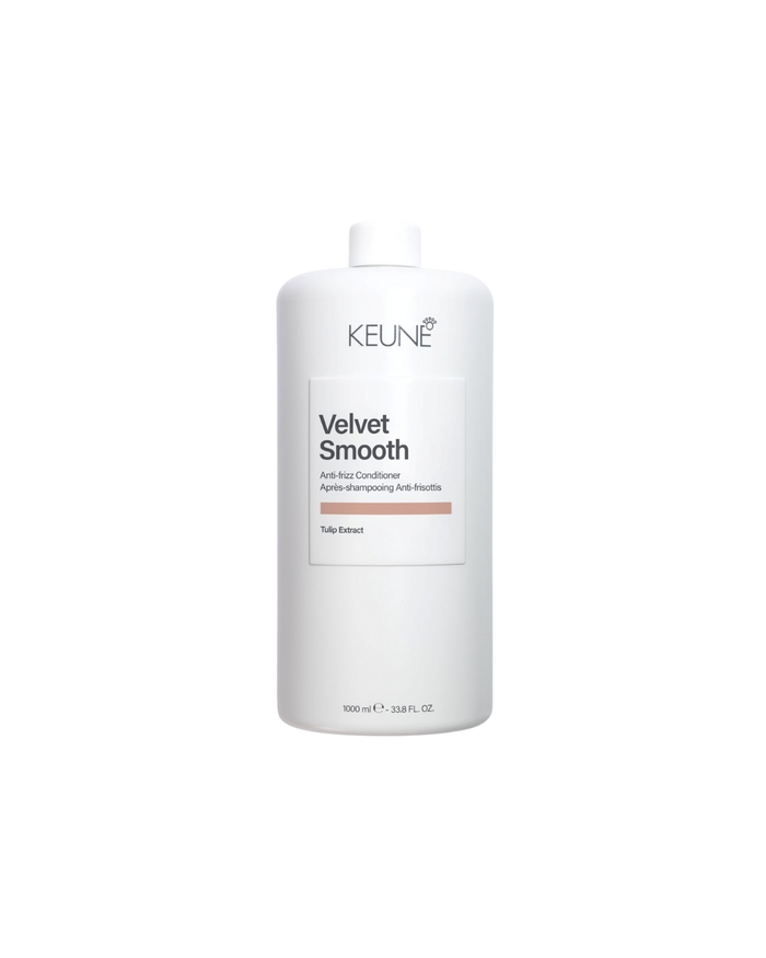 Keune Care Velvet Smooth Conditioner 100ml. Literfles. Bij Care For Hair.