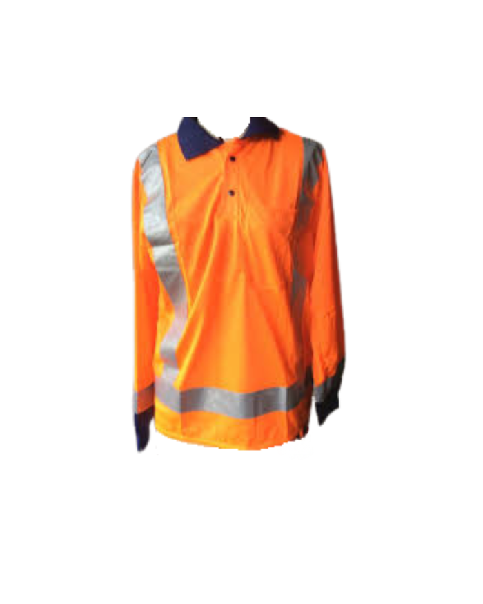KG Koolwear Hi-Vis Polo Shirt