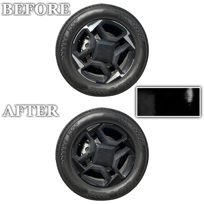 Gloss Black / Wheels