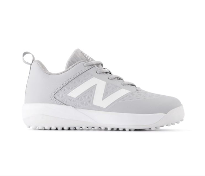 New Balance Kids' 4040v8 Turf Trainer Footwear New Balance Team Away Grey-TG 1