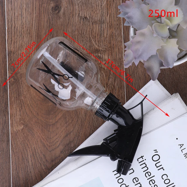 KIM & C Spray Bottle Scissor & Comb Pattern