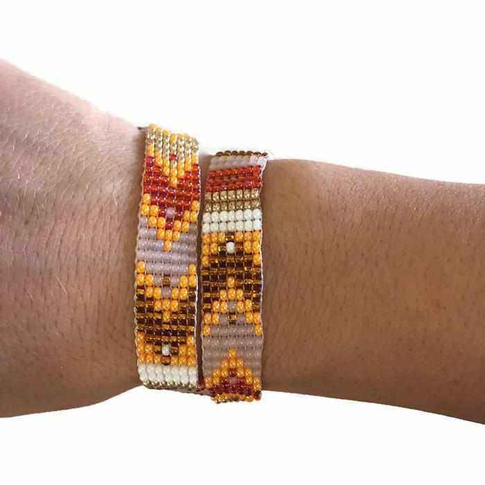 Lily Choker / Wrap Bracelet - Guatemala