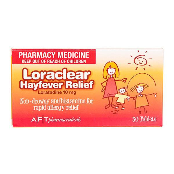 Loraclear Hayfever Relief Tablets