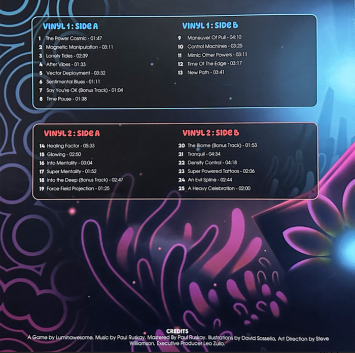 Lumote: The Mastermote Chronicles - 2LP Vinyl Soundtrack