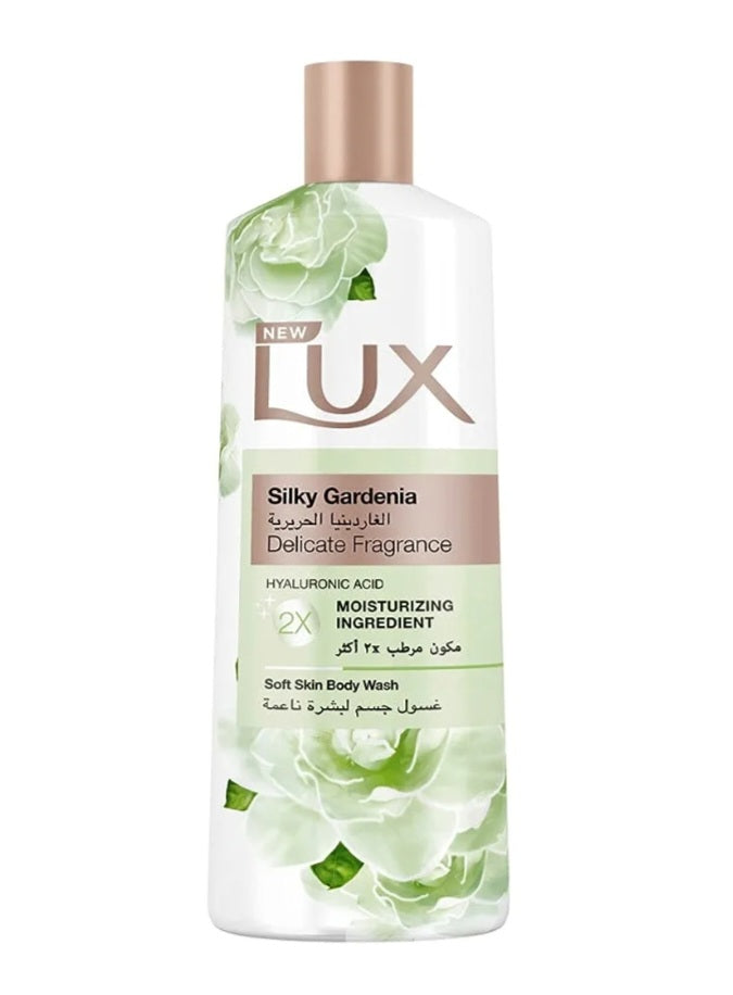 Lux silky gardenia body wash 500ml