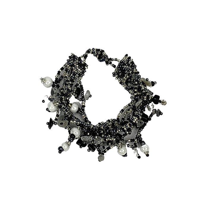 Luzy Adjustable Seed Bead Bracelet - Guatemala