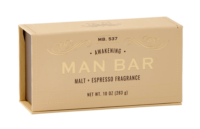 Man Bar Malt + Espresso Fragrance Soap
