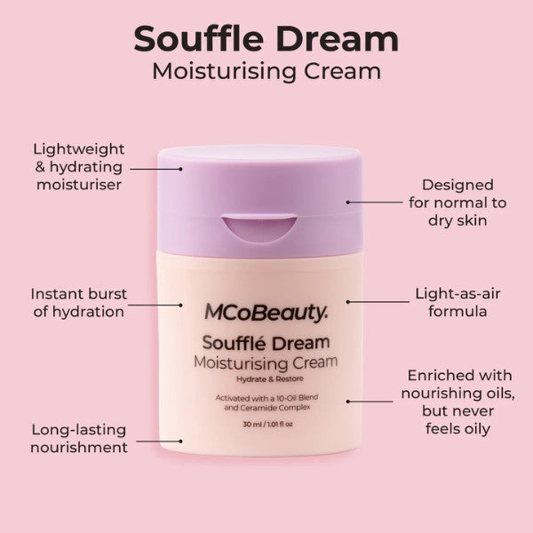MCoBeauty Souffle Dream Moisturising Cream