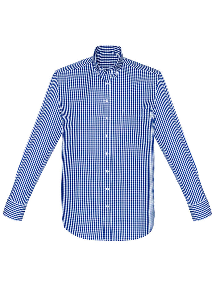 Mens Springfield Long Sleeve Shirt | 43420