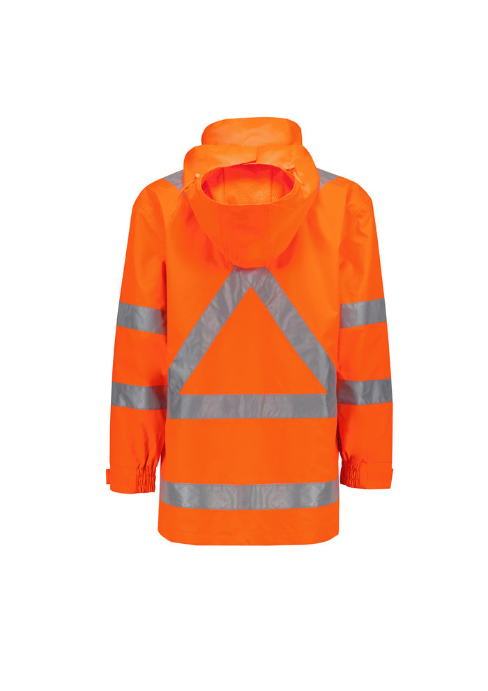 Mens TTMC-W23 Hi Vis X Back Ultralite Waterproof Jacket | ZJ657