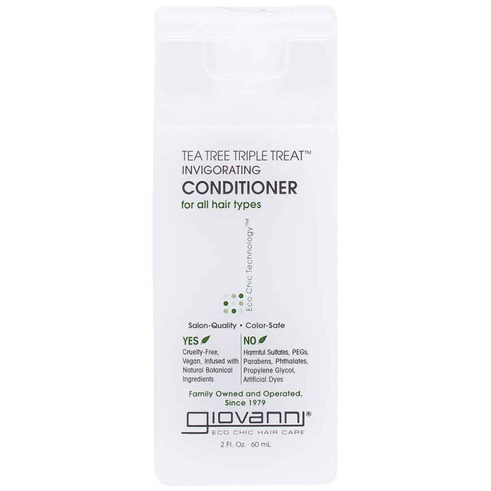 Mini Tea Tree Triple Treat Invig Conditioner