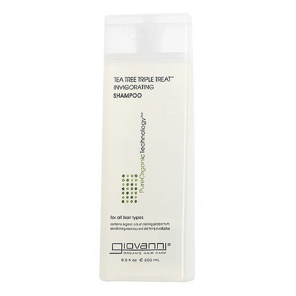 Mini Tea Tree Triple Treat Invig Shampoo