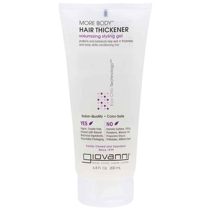 More Body Hair Thickener Volumising Gel