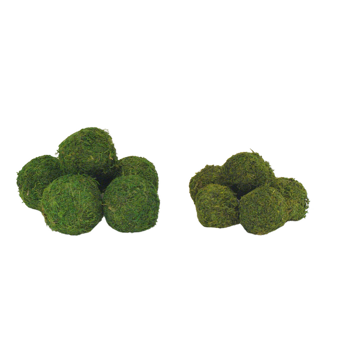 Moss Decorative Balls 3"