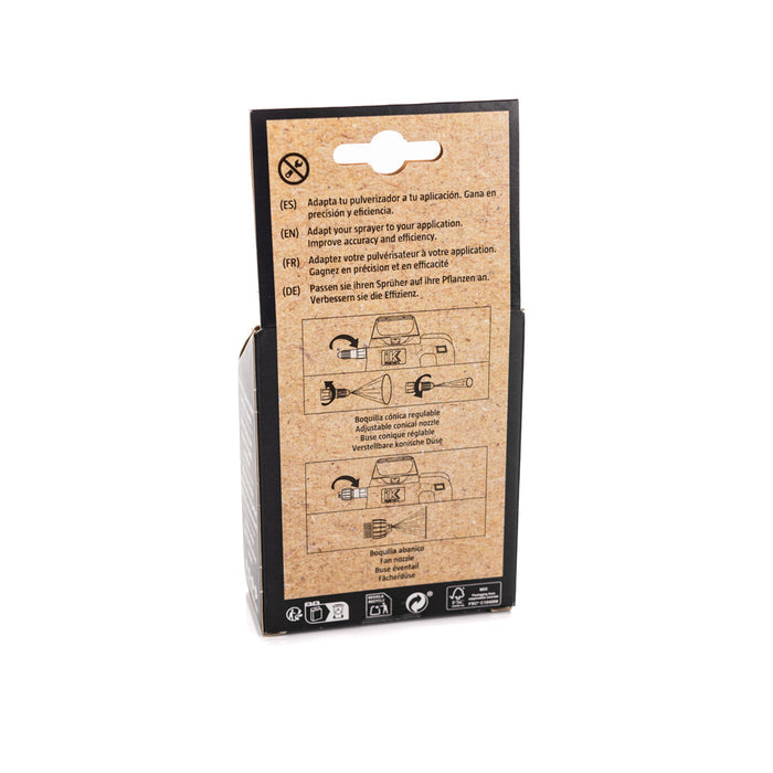 The back of the packaging for the IK Foam 1.5 Multi Pro 2 on a white background.