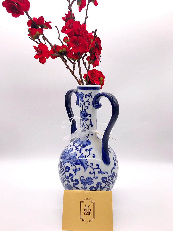 Smoke Station Water Pipe My Bud Vase™ My Bud Vase™ Double Happiness Water Pipe