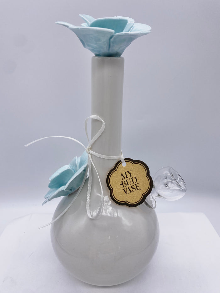 My Bud Vase™ The Rosette Water Pipe