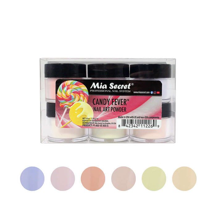 Nail Art Collection - Candy Fever