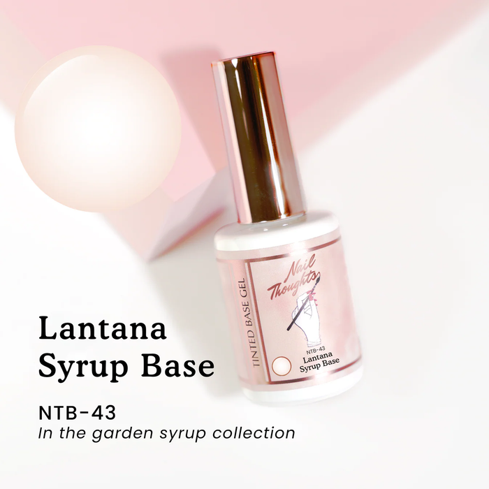 Nail Thoughts NTB-43 Lantana Syrup Base