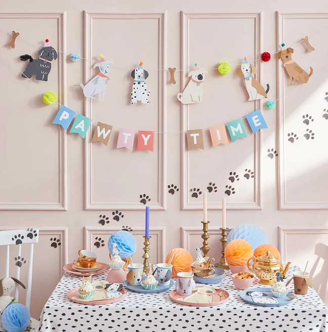 Puppy Theme Party