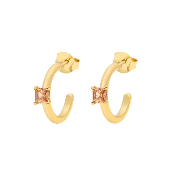 Nela Midi Hoops - Nina Bailey